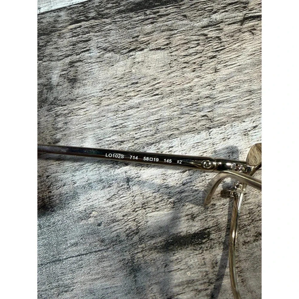 Longchamp LO1025 714‎ 58D19 145 Gold Glasses